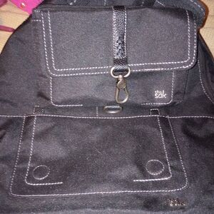 The Sak backpack w/ small crossbody